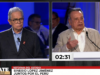 Debate técnico: a posição de Vladimiro Huaroc (Fuerza Popular) e Sinesio López (Trabalhando juntos pelo Peru) sobre a reforma do Estado