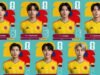 BTS aparece no pôster da Copa do Mundo de 2026 com a camisa da Colômbia desenhada por um fã da Panini