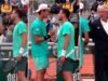 A dura batalha entre dois tenistas nas semifinais de Roland Garros: “Olhe para fora”