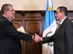 “A lei é a mesma ou a lei não é”: Gabriel García Luna toma posse como Secretário-Geral da Guatemala