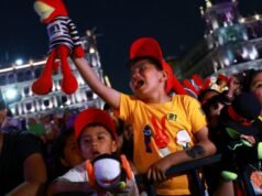 Sucesso absoluto no Zócalo: 31 Minutos reúne mais de 200 mil participantes no CDMX