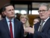 Mais pressão sobre Starmer no Reino Unido: o ex-secretário de saúde, Wes Streeting, será candidato à liderança do Partido Trabalhista.