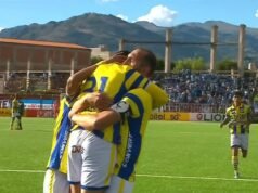 Gol anulado no FC Cajamarca x Sporting Cristal devido a falta de Ricardo Lagos sobre Juan Cruz na Ligue 1 2026
