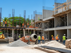 O custo de construção de uma casa na República Dominicana aumentou 0,67% em abril, segundo a Direção de Estatísticas Económicas.