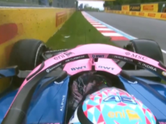 “Eu bati! Idiota!”: vídeo do pânico de Colapinto quando seu Alpine bate no muro após sair dos boxes no GP do Canadá de F1