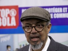 O chefe da OMS chegou à República Democrática do Congo, epicentro do surto de Ebola