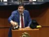 Noroña criticou o Gabinete de Defesa por permitir que ex-funcionários de Sinaloa viajassem para os Estados Unidos