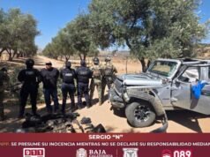 Prenderam Sergio “N”, também conhecido como “El Checo”, considerado chefe regional do CJNG na Baixa Califórnia.