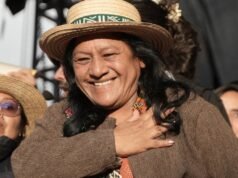 Aida Quilcué responde às críticas depois de chamar de ‘ladrões’ os graduados de universidades privadas: “Quem disse que estou falando de jovens?”