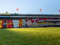 Aplausos generalizados: lavou camisas durante 27 anos e surpreendeu jogadores e torcedores no último dia.