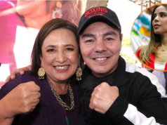 A “safada” Arce mudou de ares e juntou Morena com a representante Diana Karina Barreras, conhecida como “Dados Protegidos”.