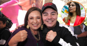 A “safada” Arce mudou de ares e juntou Morena com a representante Diana Karina Barreras, conhecida como “Dados Protegidos”.