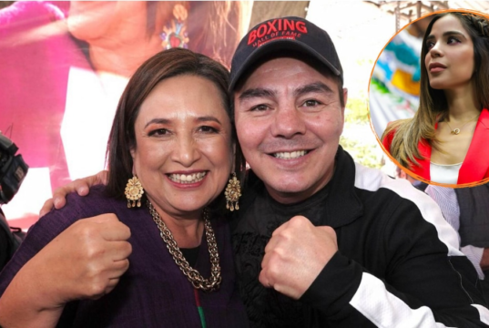 A “safada” Arce mudou de ares e juntou Morena com a representante Diana Karina Barreras, conhecida como “Dados Protegidos”.