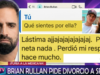 Bryan Rullan após exigir o divórcio de Laura Spoya devido a um novo relacionamento: “Deixa ele assinar com uma mulher, perdi o respeito por ele há muito tempo”
