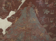 O mural de Teotihuacan que intriga os arqueólogos: não mostra o paraíso de Tláloc, mas uma festa terrena