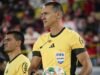 O árbitro colombiano Wilmar Roldán aplicou uma nova regra do futebol à Copa Sul-Americana: este é o jogo