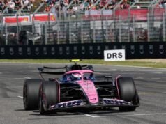Antes da qualificação para o Sprint, Franco Colapinto não pôde participar nos treinos devido a problemas com o seu Alpine