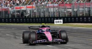 Antes da qualificação para o Sprint, Franco Colapinto não pôde participar nos treinos devido a problemas com o seu Alpine