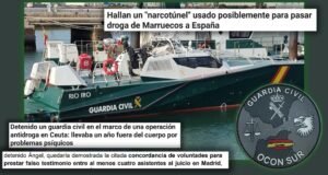 Os guardas civis que pressionaram Marlaska para fechar a OCON-Sur reaparecem na investigação do túnel de droga de Ceuta.