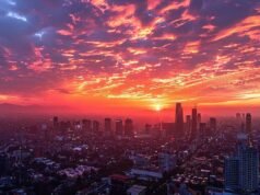 Temperaturas na Cidade do México: prepare-se antes de sair de casa