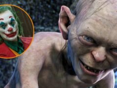 Peter Jackson admitiu que o próximo filme de Gollum será baseado no Coringa de Joaquin Phoenix