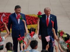 30 fotos do encontro histórico entre Donald Trump e Xi Jinping na China