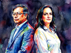 María Fernanda Cabal criticou os ‘duplos pesos e duas medidas’ de Petro face aos conflitos internacionais: “Ele ordenou cortar relações com o governo assassino do Irão?”