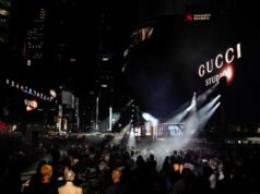 Gucci transforma Times Square: um desfile histórico que define a moda internacional
