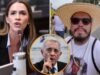 Mafe Carrascal culpou Álvaro Uribe por proteger Hernán Muriel, o deputado que liderou a criação do grafite perto da casa do ex-presidente: “Essa gente nunca mais terá olhos”