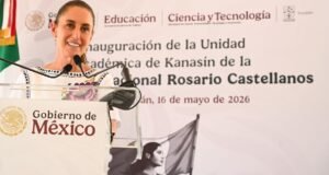 Sheinbaum dedica o departamento acadêmico da Universidade Rosario Castellanos de Yucatán: “Que todos os jovens tenham os direitos que eu tenho”