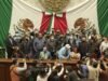 Nos protestos do Movimento do Chapéu, a reforma eleitoral é aprovada em Michoacán