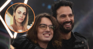 Ela é mãe do filho de Alejandro Estrada: o advogado e antropólogo leva uma vida discreta e bem-sucedida na França.