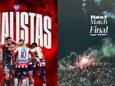 Atlético Nacional x Junior FC: estas são as datas das grandes finais do primeiro semestre da Liga BetPlay