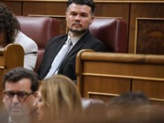 Rufián, a Sánchez no Congresso após as eleições na Andaluzia: “Que plano você tem?”