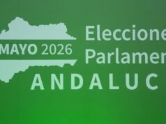 A participação na Andaluzia atingiu 15,1% às 11h30, menos 0,33 pontos que em 2022