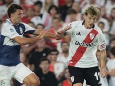 River Plate busca vaga nas semifinais da competição Apertura, no Gimnasia