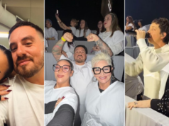 A noite maravilhosa de Carmen Barbieri com Fede Bal: do show de Ca7riel e Paco Amoroso ao jantar com Evelyn Botto