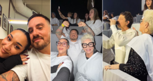 A noite maravilhosa de Carmen Barbieri com Fede Bal: do show de Ca7riel e Paco Amoroso ao jantar com Evelyn Botto