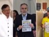 Gustavo Petro, Armando Benedetti e Alejandro Char mostraram seus votos em público e causaram polêmica jurídica: é o que dizem os especialistas.