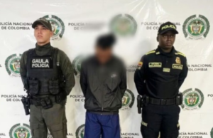 O suposto assassino de um campeão de judô no Valle del Cauca foi preso: foi baleado em uma motocicleta.