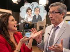Verónica Linares revela confusão engraçada com Federico Salazar: “As pessoas pensam que somos um casal”