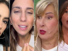 A sensível mensagem das celebridades para pedir justiça após o crime de Agostina: “O horror não para”