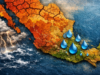 Clima no México neste dia 28 de maio: fortes chuvas, altas temperaturas e ventos fortes afetarão muitos estados.