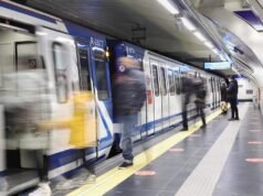 O Metro de Madrid estará aberto até às 2h30 para a visita do Papa Leão XIV à capital