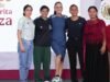 “Mulheres também podem jogar futebol”: Sheinbaum pede que time promova inclusão em campo