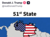 Donald Trump remapeia a Venezuela como o “51º estado” dos EUA
