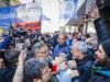 Um forte movimento sindical em apoio ao líder deslocado da UOM, que resiste à intervenção judicial e será assumido pela CGT