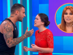 Magaly Medina após a luta entre Jazmín Pinedo e J. Benz: “Dizem algo especial”