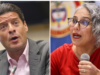 Mauricio Gómez agrediu María José Pizarro pelo assassinato do organizador de De la Espriella: “Total Paz é responsável pela violência”