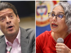 Mauricio Gómez agrediu María José Pizarro pelo assassinato do organizador de De la Espriella: “Total Paz é responsável pela violência”